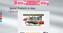 Desktop Screenshot of online-gift.org
