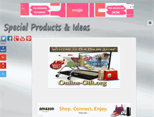 Tablet Screenshot of online-gift.org